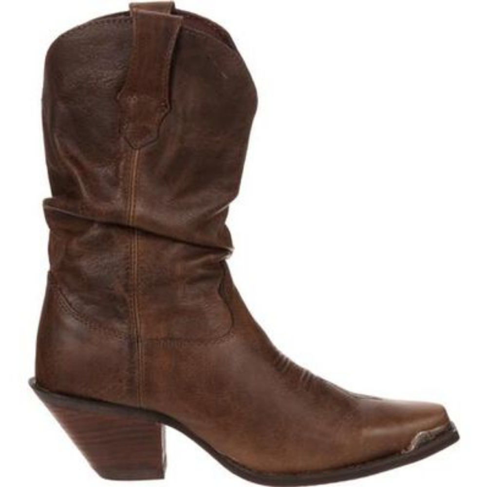 CRUSH BY DURANGO Women's Brown Sultry Slouch Boot.  Size 9